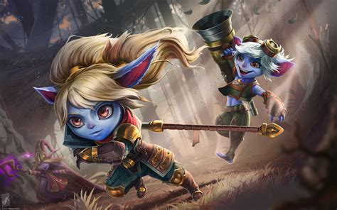 Artstation Poppy Tristana Lulu