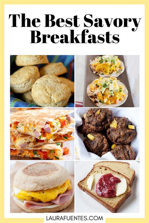 Guest & Family Friendly Savory Breakfast Ideas | Laura Fuentes