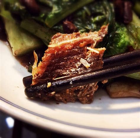 Fried Dace With Salted Black Bean Chinese Recipes At