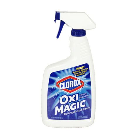 Clorox Oxi Magic Multi Purpose Stain Remover Liquid 22 Oz