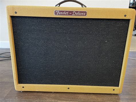 Fender Hot Rod Deluxe IV S Lacquered Tweed Reverb