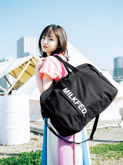 Milkfed Boston Bag 宝島社 付録 ボストンバッグ