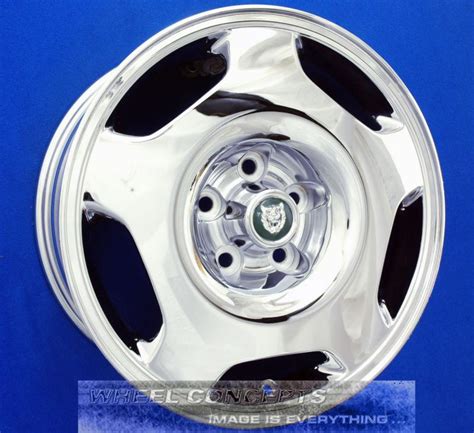 Sell JAGUAR XJR SPORT 17 INCH CHROME WHEELS XJ R 17" RIMS 1995-1997 OEM ...