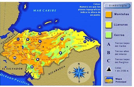 Mapas Enciclopediahonduras