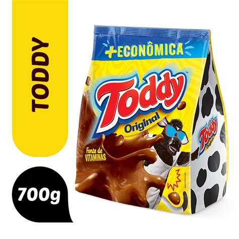 Achocolatado P Original Toddy Pacote G Econ Mica Sg Super Ceil Ndia