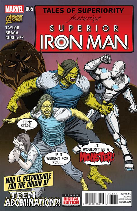 Superior Iron Man Vol 1 5 - Marvel Comics Database