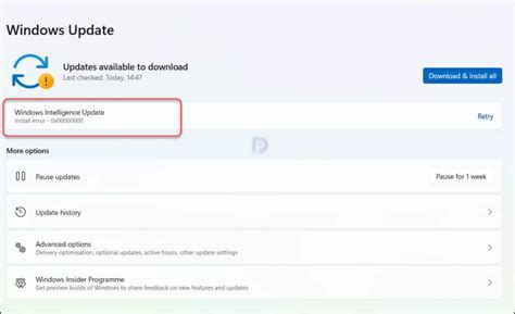 Windows 11 Update Error 0x00000000 A Comprehensive Guide To Diagnosis