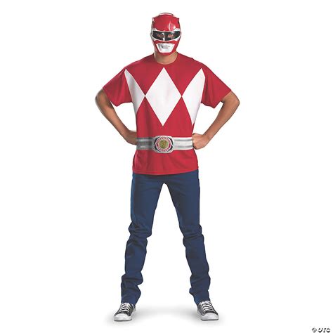 Men's Power Ranger Costume - CostumePub.com