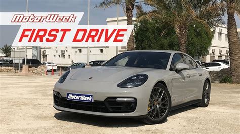 2019 Porsche Panamera GTS | First Drive