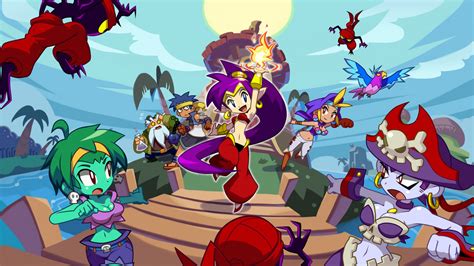 Fondos De Pantalla Ilustraci N Anime Dibujos Animados Shantae