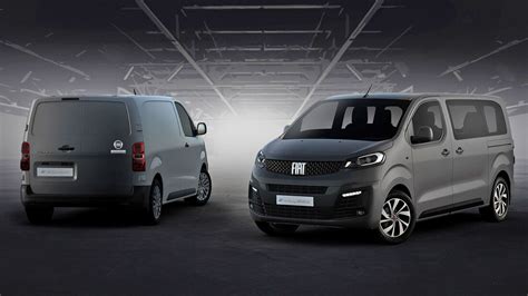 Fiat Scudo Ulysse Stellantis Erm Glicht Comeback Auto Motor Und Sport