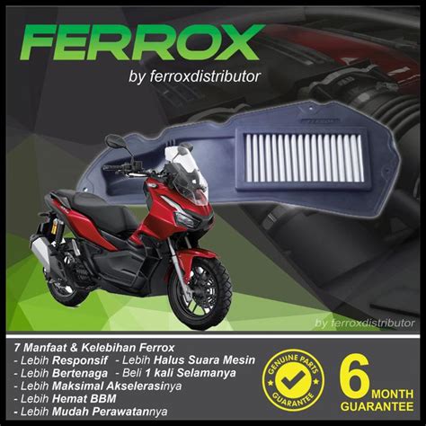 Jual Filter Udara Ferrox Honda Adv 160 2022 Up 4744 Shopee Indonesia