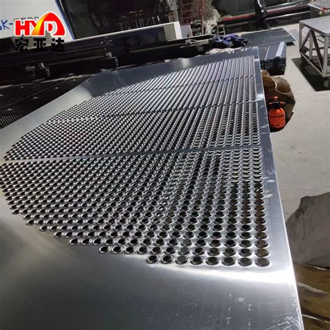 Stainless Steel Round Hole Perforated Metal Sheet China