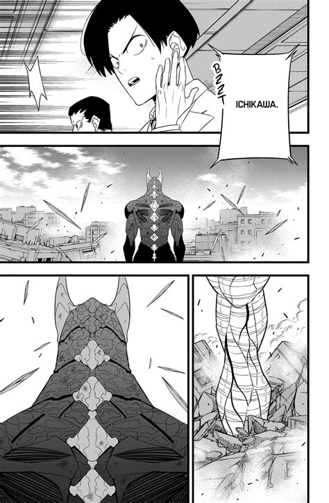 Kaiju No 8 Chapter 101 Kaiju No 8 Manga Online