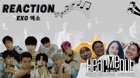 GFMB REACTION EP03 Concept Teaser MV Hear Me Out EXO 엑소 YouTube