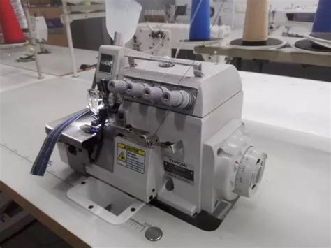 Overlock Typical 5 Hilos Pesada Jean Motor Incorp Bajo Consu En Venta