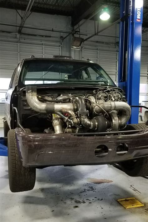 Abandoned Shop Truck Turned Diesel Dragster Duramax Diesel Trucks