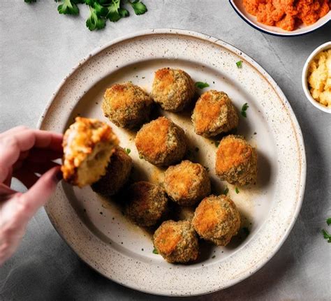 Oven-baked meatballs for dinner - Tiny Plate Adventures