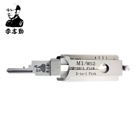 Classic Lishi M Ms In Pick Decoder For Master Padlocks