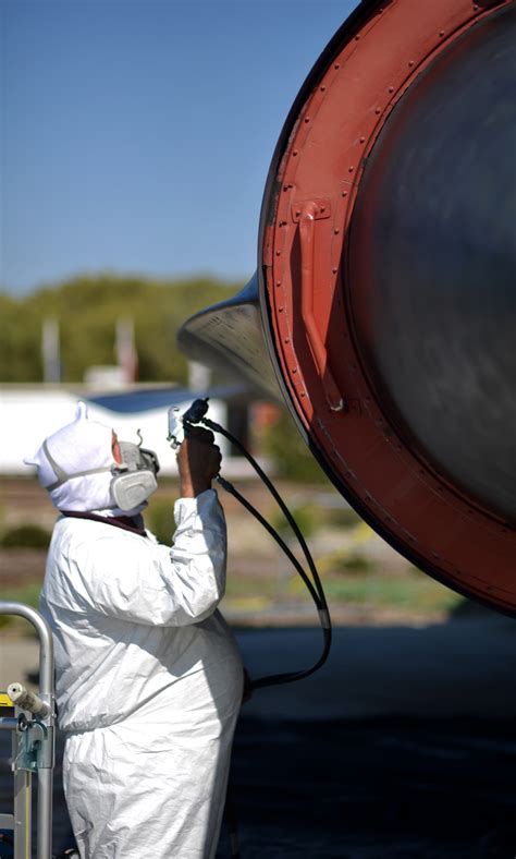 Beales Static Displays Get A Makeover Beale Air Force Base Article