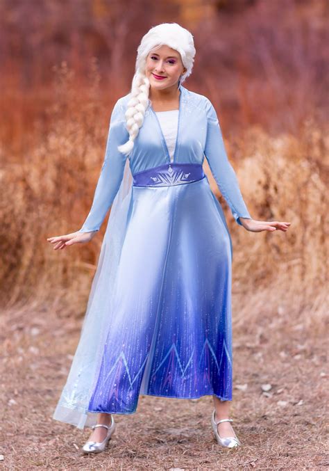 Adult Frozen 2 Elsa Wig Disney Princess Costume Wigs