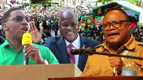 MAKONDA ASIMULIA MAGUFULI ALIVYOWANYOOSHA AKINA MBOWE LISSU