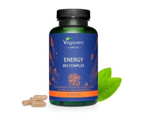 VEGAVERO Energy Bio Complex x 90 капсули