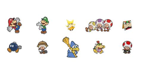 Paper mario origami king pins - lomimiss