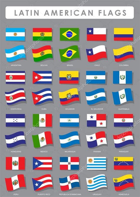 Hispanic Flags