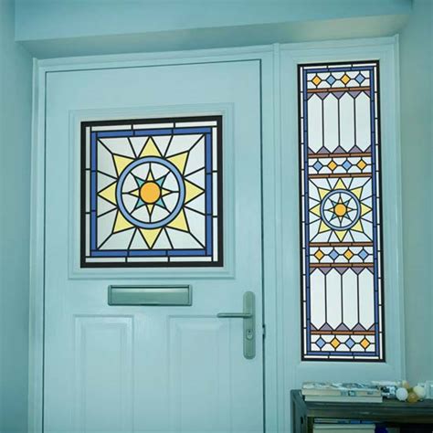 Dhani Stained Glass Window Film Lustalux At Home