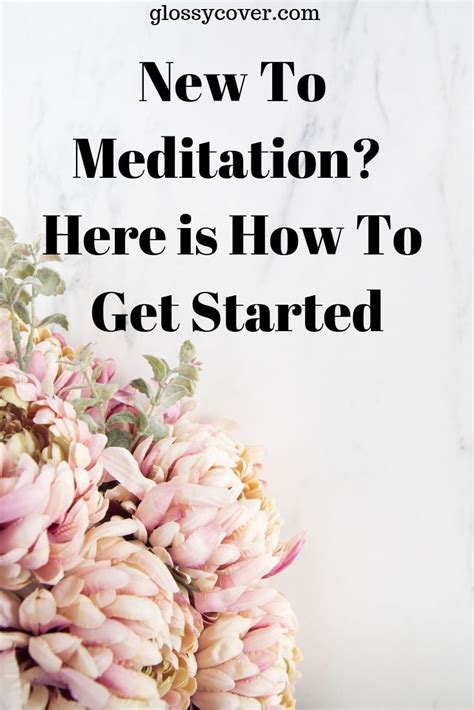 New to Meditation? Try These Meditation Tips for Beginners | How to ...