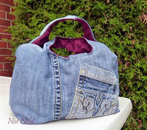 Nisi N Ht Mal Wieder Jeanstaschen Jeans Tasche Taschen Jeanstaschen