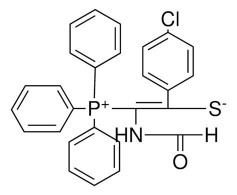 1 4 CHLOROPHENYL 2 FORMYLAMINO 2 TRIPHENYLPHOSPHONIO