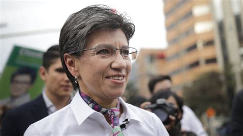 Claudia López Se Convierte En La Primera Alcaldesa Electa En Bogotá Runrunes En Defensa De