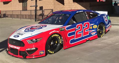 No. 22 Paint Schemes - Joey Logano - 2019 NASCAR Cup Series | MRN