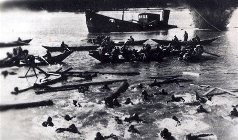 river volga   frozen  months  red army   ship