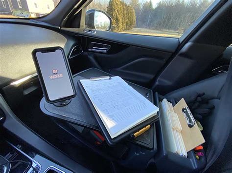 Best Mobile Office Car Desk / Workstations - AppraiserGear