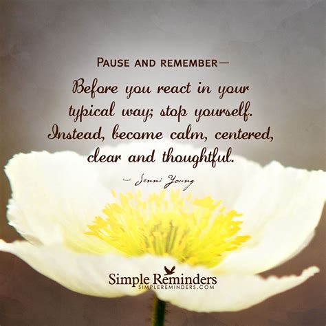 Treat Yourself With Love And Respect By Jenni Young Simple Reminders Quotes Simple Reminders