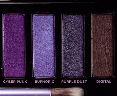 Urban Decay Naked Ultraviolet Eyeshadow Palette Review Swatches