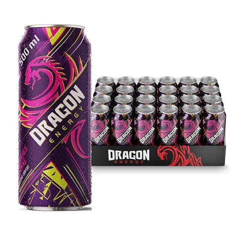 Dragon Energy Drink Xtreme Berry 24x500ml Shop Today Get It Tomorrow