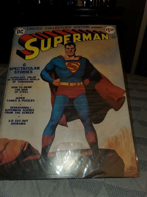 Superman Dc Limited Collectors Edition C Vol Nov Oversized