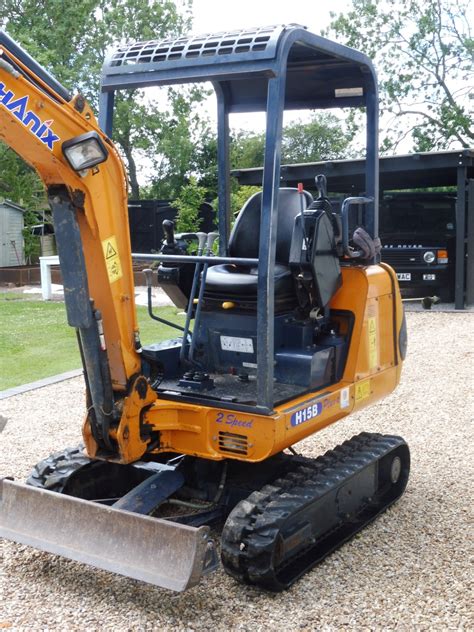 Used Equipment Excavators Hanix H B Mini Digger Willowbrook