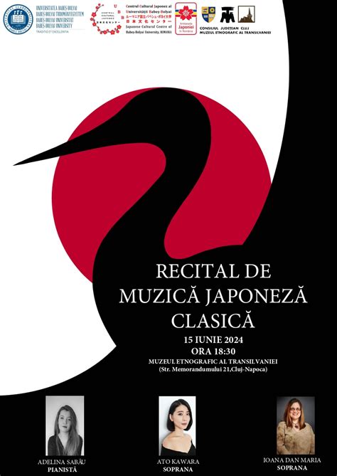 Recital de muzică japoneză Atelier de cultură Centrul Cultural