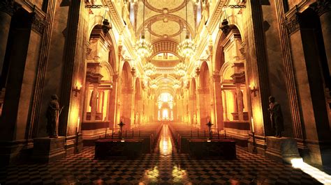 Saint Paul Cathedral Interior 3D scene - Finished Projects - Blender ...