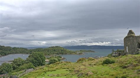 Royal Castle of Tarbert : Scotland