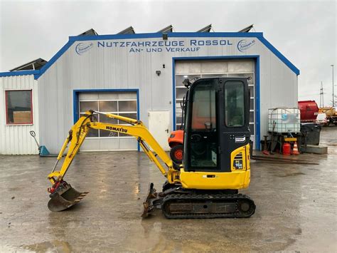 Komatsu Pc R Kg Minibagger For Sale Mini Excavator Eur