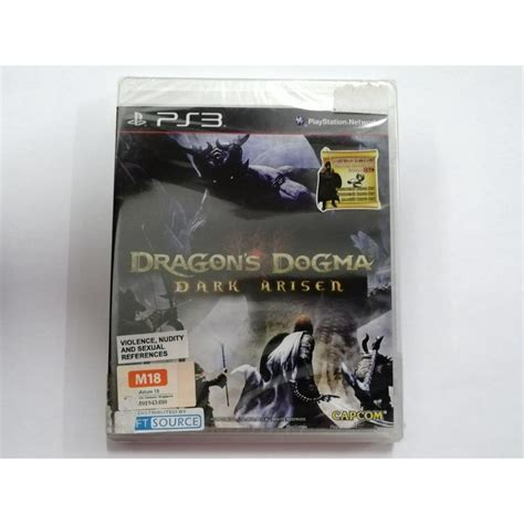 Ps3 Dragons Dogma Dark Arisen R3 New Shopee Malaysia