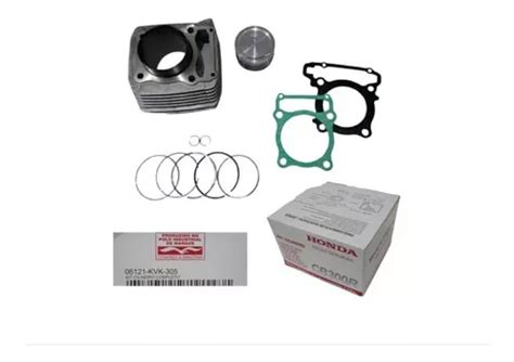 Kit Cilindro Motor Cb 300 E Xre 300 Original Honda Parcelamento Sem Juros