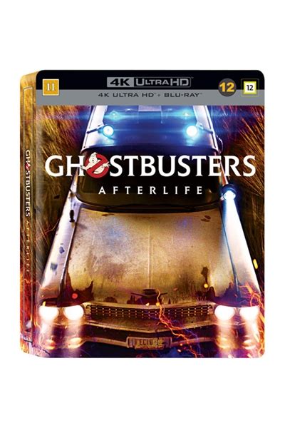 Ghostbusters Afterlife Steelbook K Ultra Hd Blu Ray