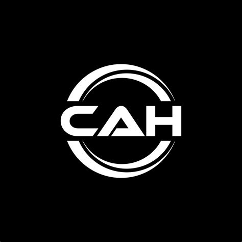 cah logo design inspiration   unique identity modern elegance